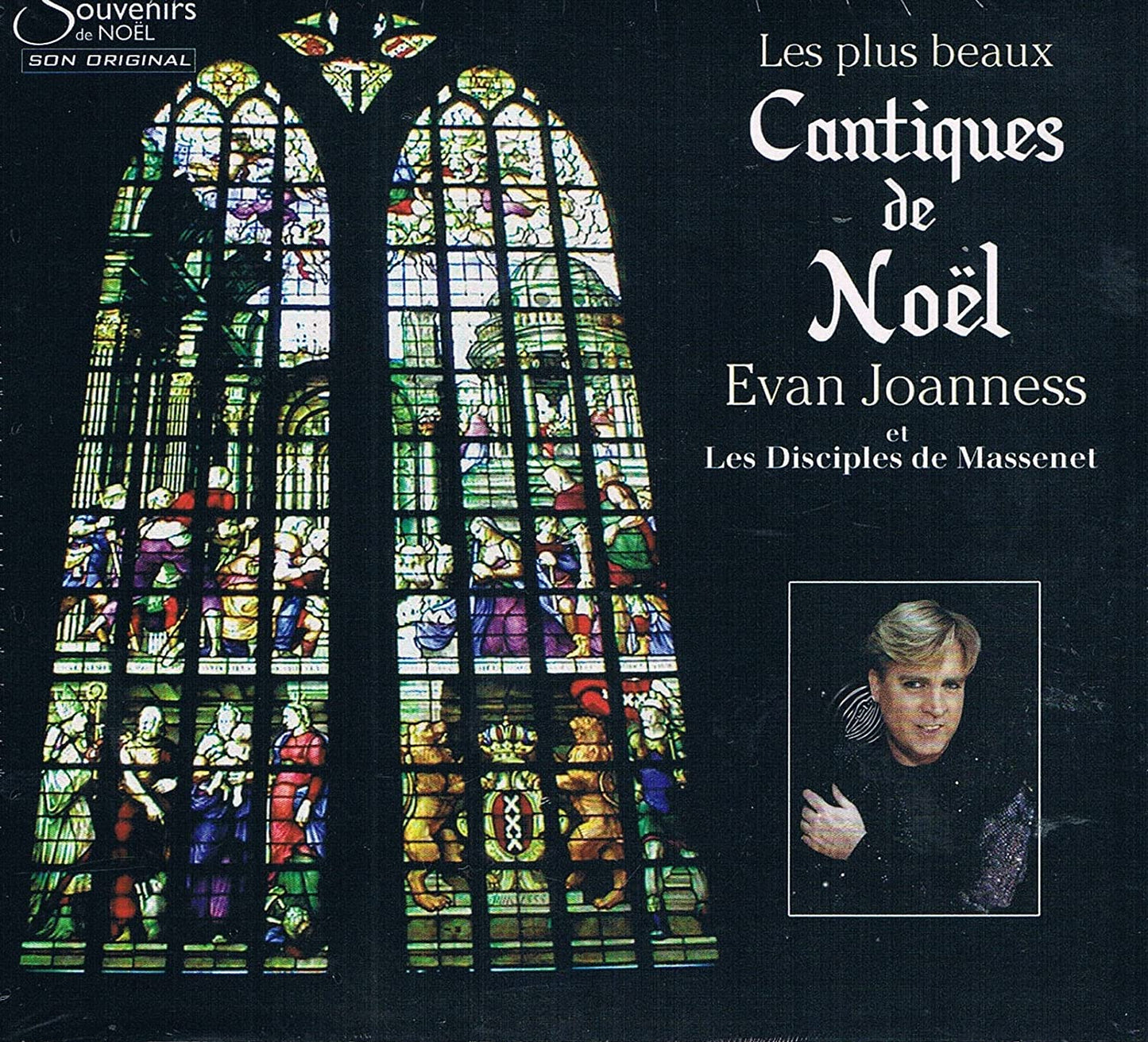 Evan Joanness/ Les Plus Belles Cantiques De Noel [Audio CD] Evan Joanness