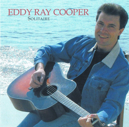 Solitaire [Audio CD] Eddy Ray Cooper