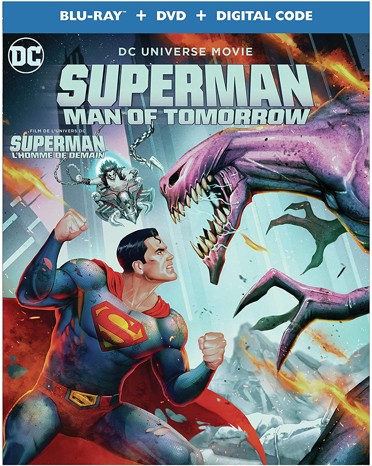 Superman: Man of Tomorrow / Superman: L’homme de demain (Bilingual/Blu-ray/DVD/Digital) [Blu-ray]