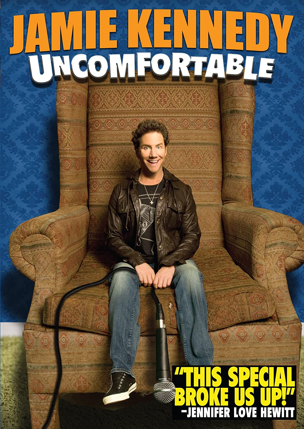 Jamie Kennedy: Uncomfortable [DVD]
