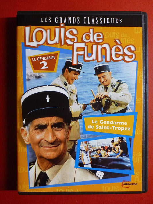 Louis De Funes : Le Gendarme De Saint Tropez [DVD]
