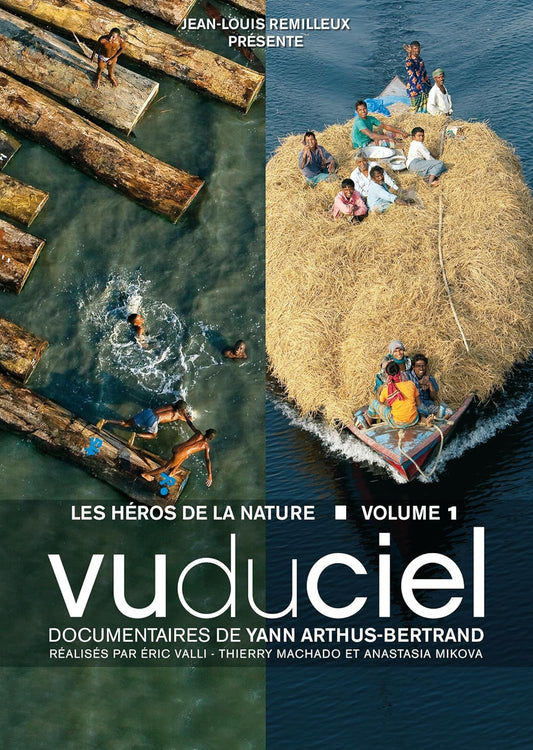 Vu du ciel: Les hros de la nature a Volume 1 (Version française) [DVD]