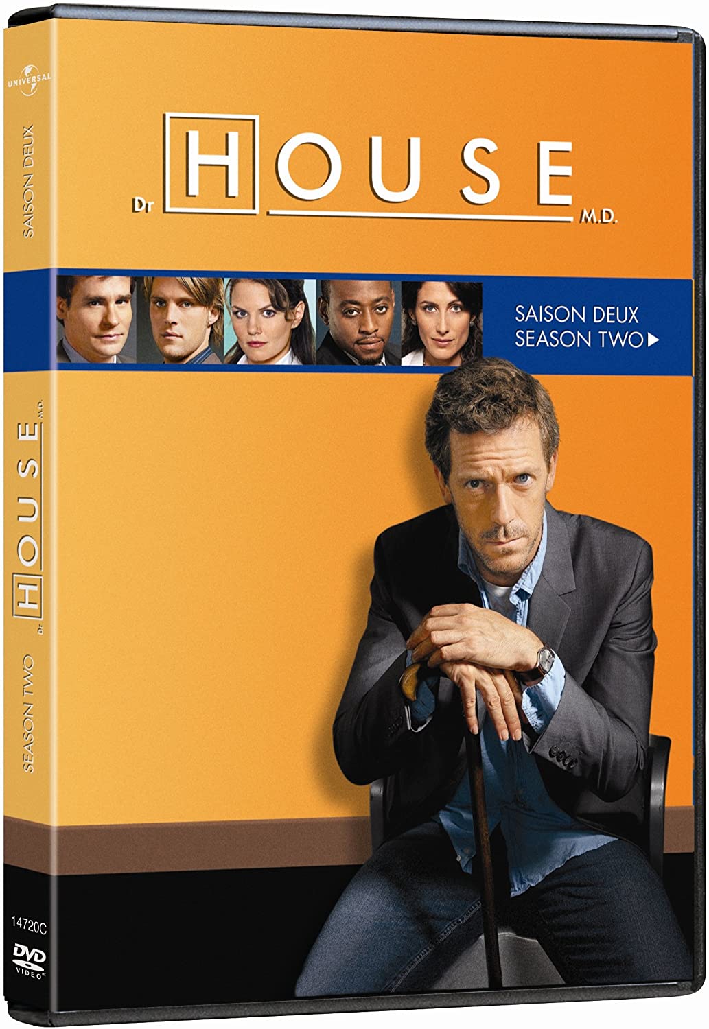 House: The Complete Second Season (Bilingual) [DVD]