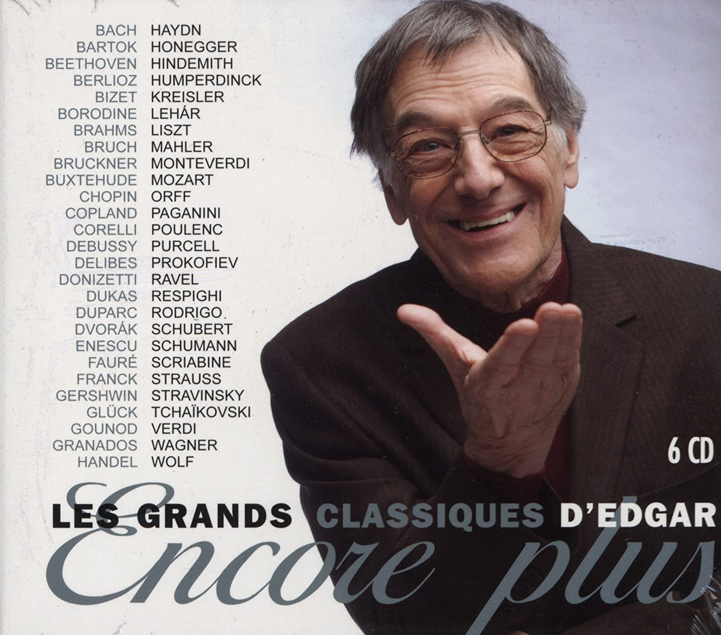 Grands Classiques D'edgar Coffert 2 [Audio CD] Edgar Fruitier