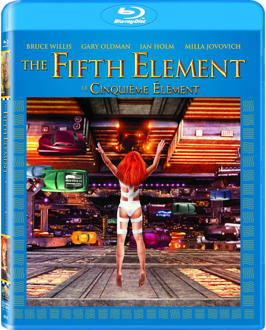 The Fifth Element [Blu-ray] (Bilingual)