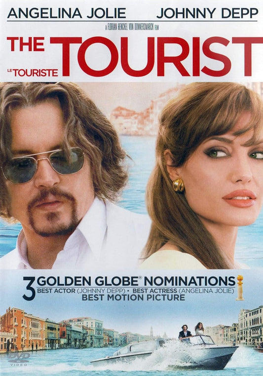The Tourist / Le Tourist (Bilingual) [DVD]