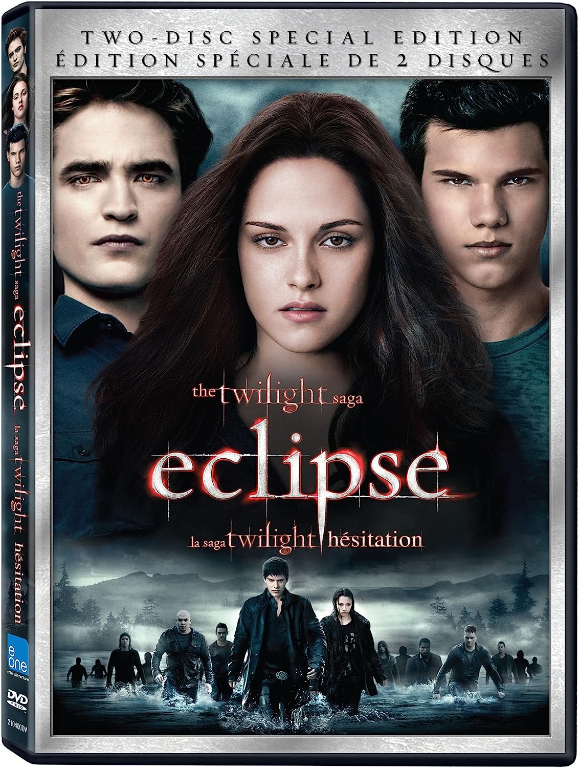 Twilight Saga - Eclipse / La saga Twilight - Hésitation (Bilingual) [DVD]