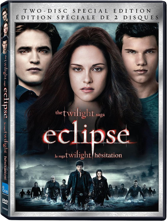 Twilight Saga - Eclipse / La saga Twilight - Hésitation (Bilingual) [DVD]