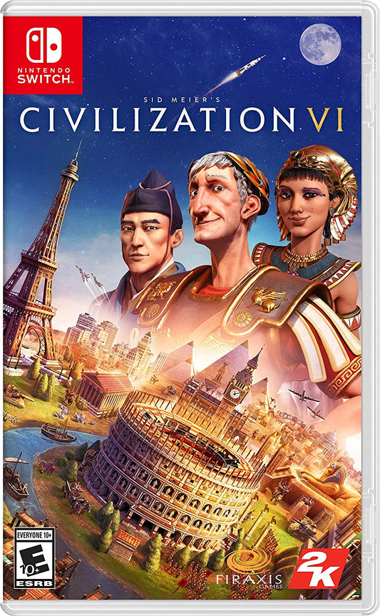 Sid Meier's Civilization VI - Nintendo Switch [video game]