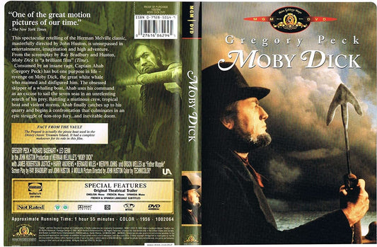 Moby Dick (Language & Subtitles: English/ French & Spanish) [DVD]