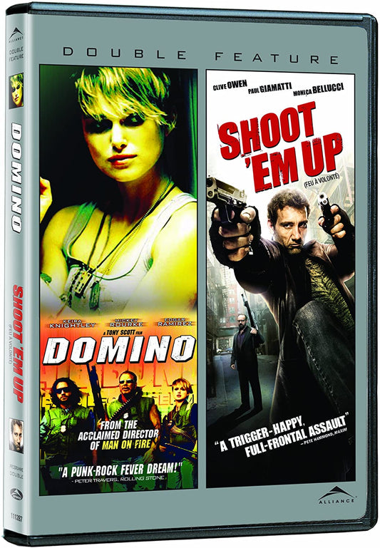 Domino / Shoot 'Em Up (Double Feature) [DVD]