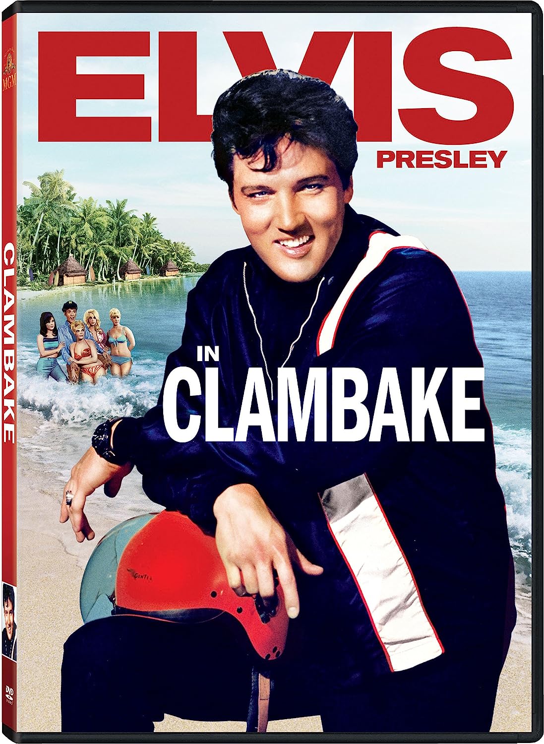 Clambake (Widescreen) [DVD] Elvis Presley