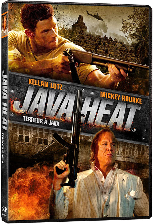 Terreur à Java / Java Heat (version française) (Bilingual) [DVD]