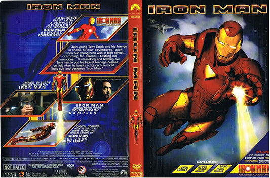 Iron Man - Exclusive First Look! A Complete Episode of the Upcoming Iron Man Armored Adventures (A Wal-Mart Exclusive) (English Language Track only) [DVD]