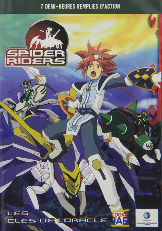 Spider Riders: Volume 1 - Les Cles de l'Oracle (Version française) [DVD]