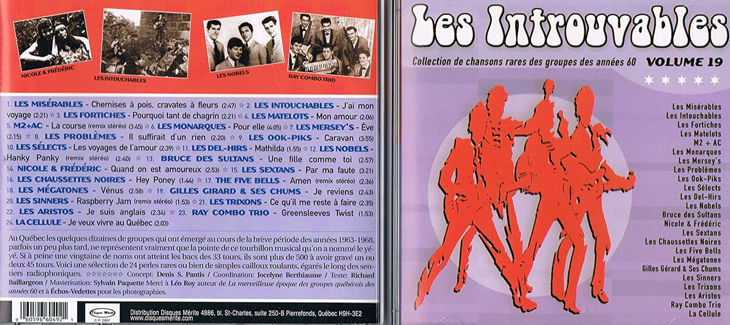 Les Introuvables, Volume 19 [Audio CD] Artistes Varies