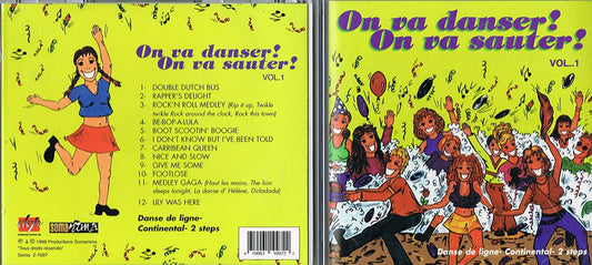 On va danser/ on va sauter Vol. 1 [Audio CD]
