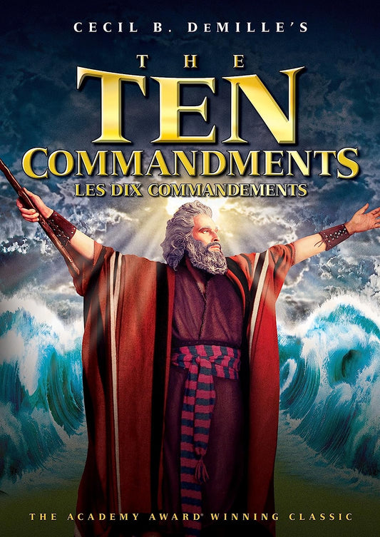 The Ten Commandments (1956) [DVD]