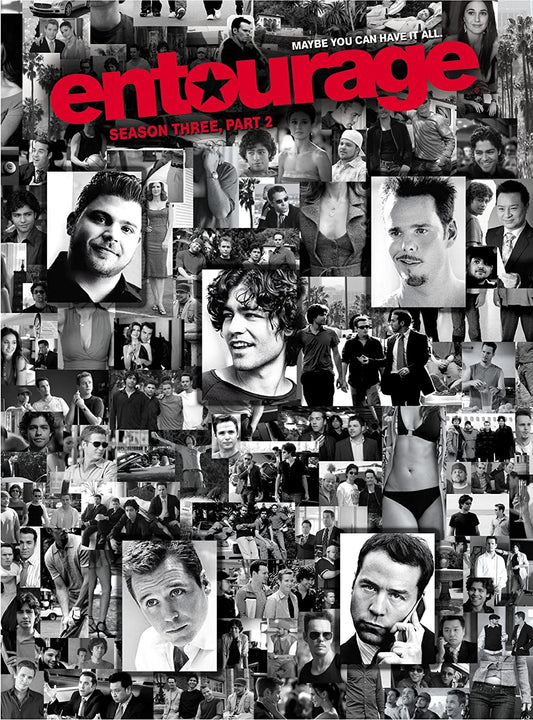 Entourage: Season 3 (Part 2) (Bilingual) [DVD]