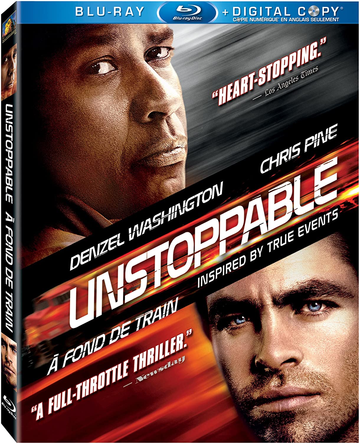 Unstoppable (Blu-ray + Digital Copy) [Blu-ray]