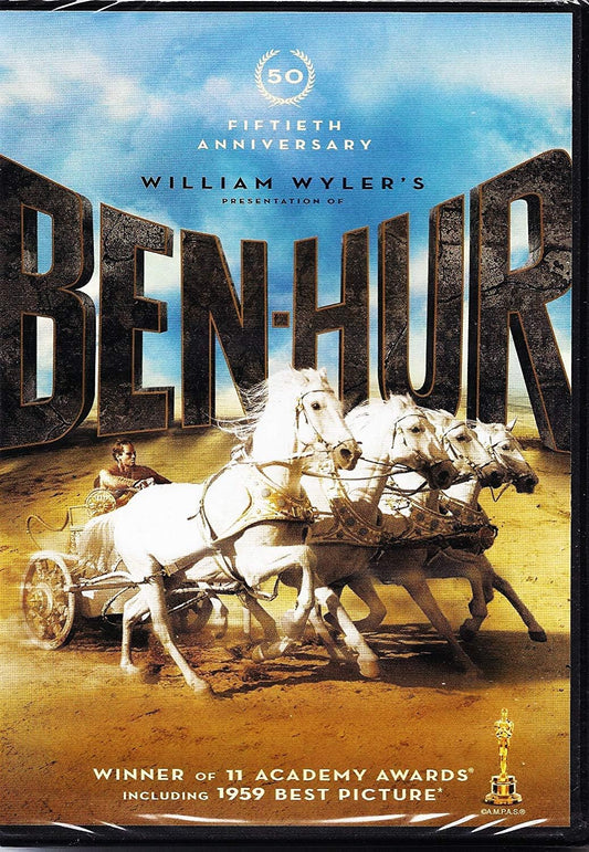 Ben-Hur: 50th Anniversary Edition [DVD]