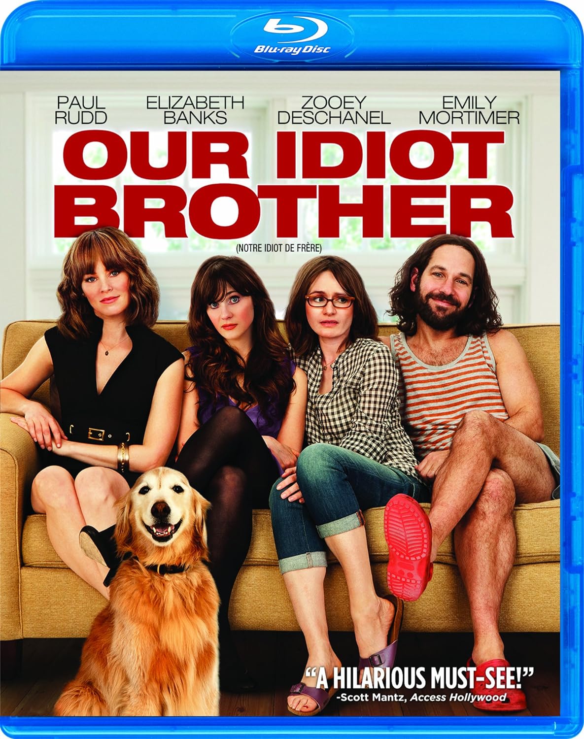 Our Idiot Brother [Blu-ray]