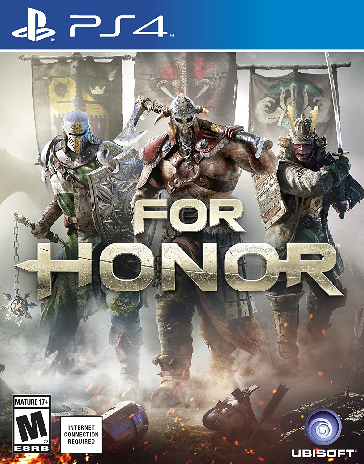 For Honor - Trilingual - PlayStation 4 - Standard Edition [video game]