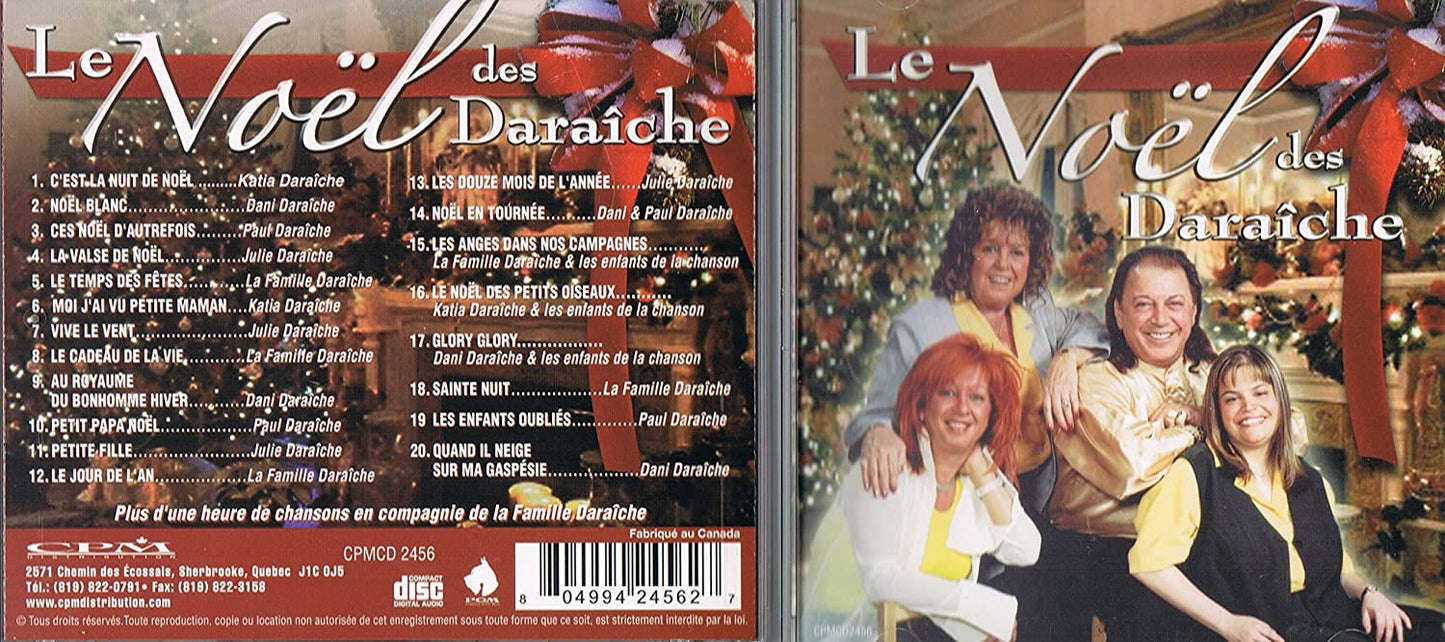 Le Noel Des Daraiche [Audio CD] La Famille Daraiche