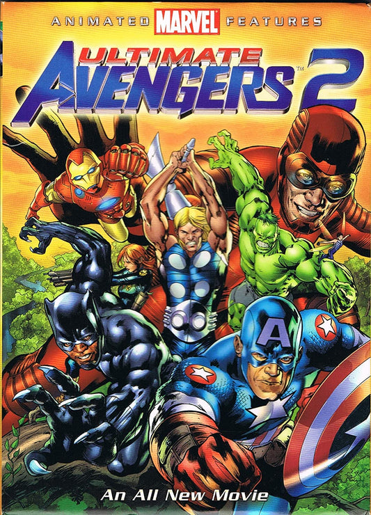 Marvel's Ultimate Avengers 2: An All New Movie (Languages: English & Spanish) [DVD]
