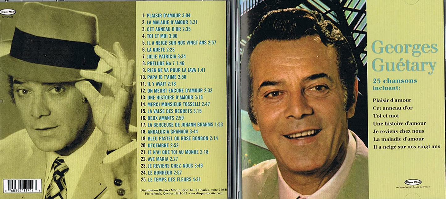 Cet Anneau d'Or [Audio CD] Georges Guetary