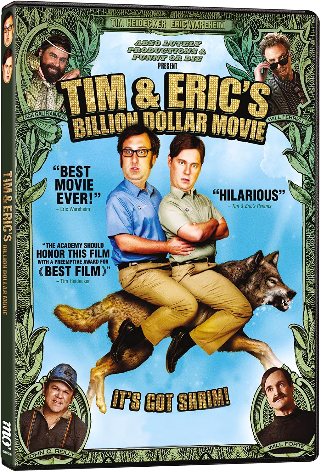 Tim and Eric's Billion Dollar Movie [DVD]