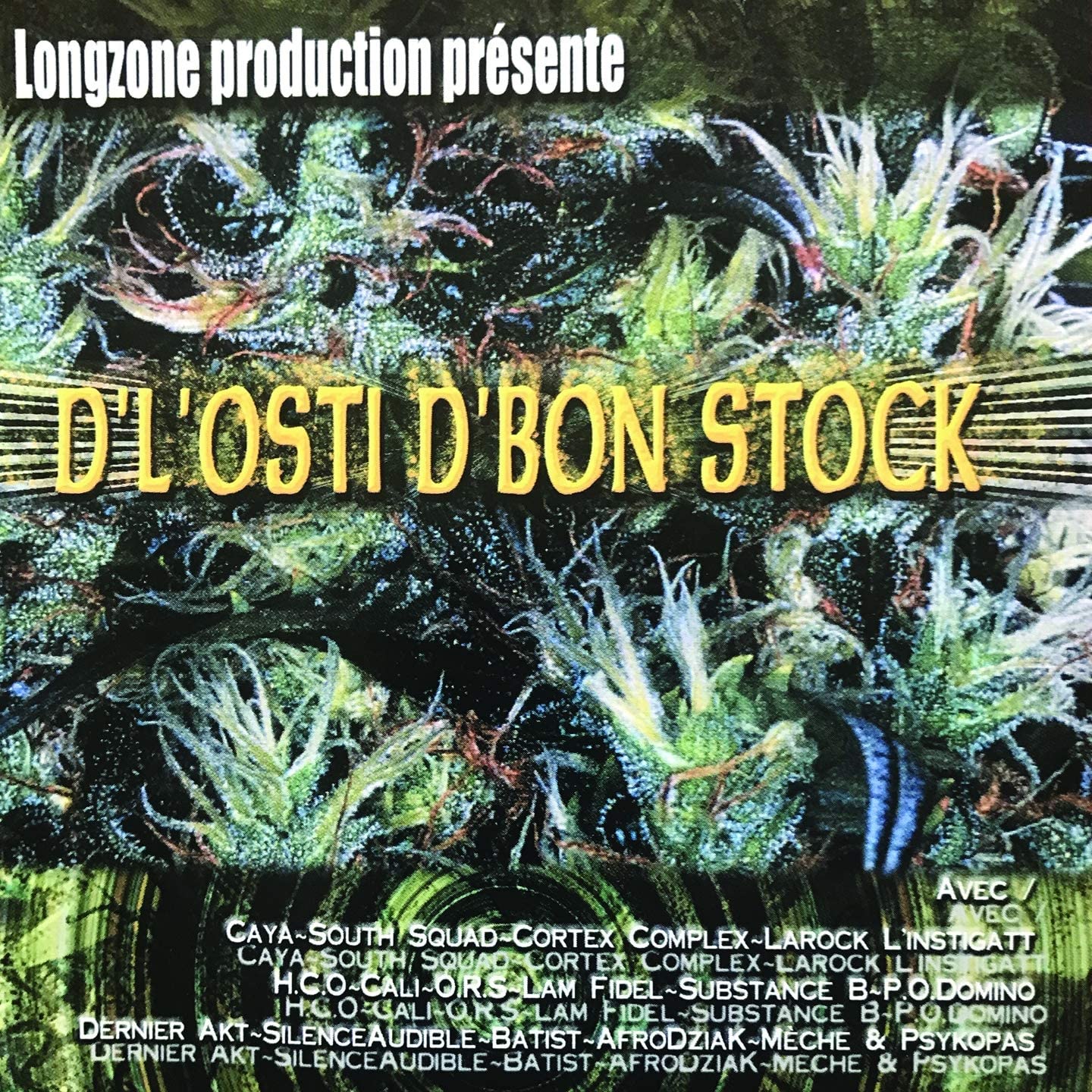 D'L'Osti D'Bon Stock [Audio CD] Artistes Variés