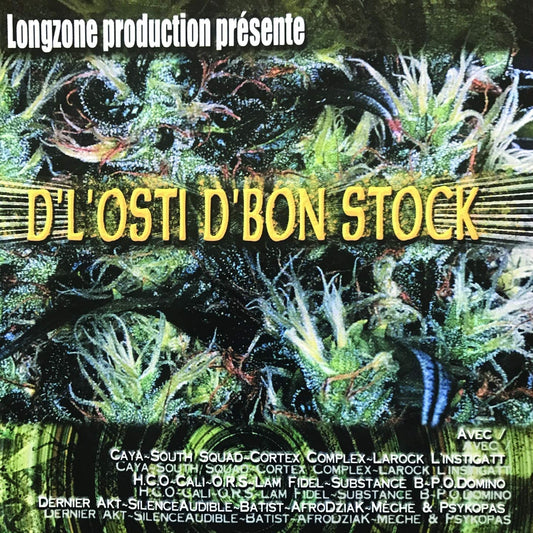 D'L'Osti D'Bon Stock [Audio CD] Artistes Variés