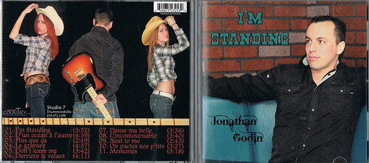 I'm Standing [Audio CD] Jonathan Godin