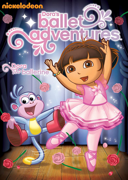 Dora The Explorer: Dora's Ballet Adventures (Sous-titres français) [DVD] (Used - Like New)