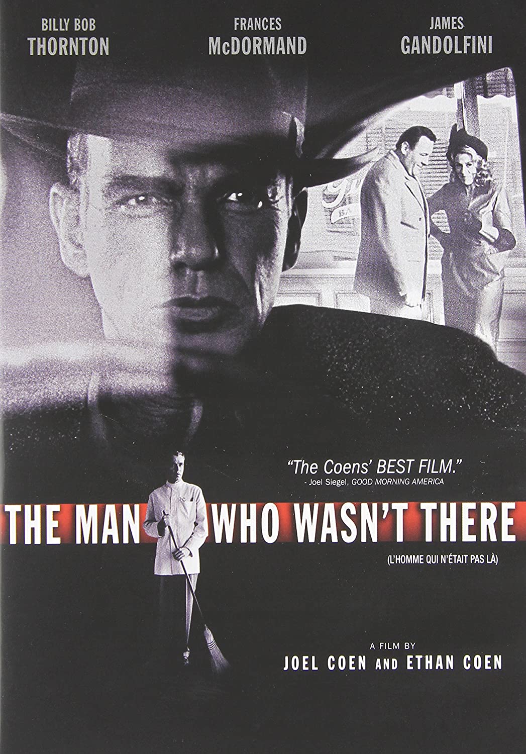 The Man Who Wasn't There [DVD]