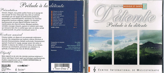 V3 Prelude A La Detente [Audio CD]