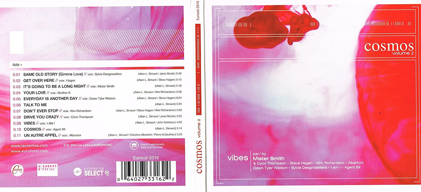 Cosmos Vibes [Audio CD] Various