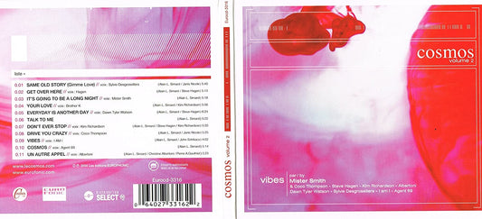 Cosmos Vibes [Audio CD] Various