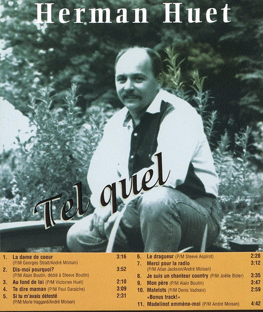 Herman Huet - Tel Quel [Audio CD] Herman Huet