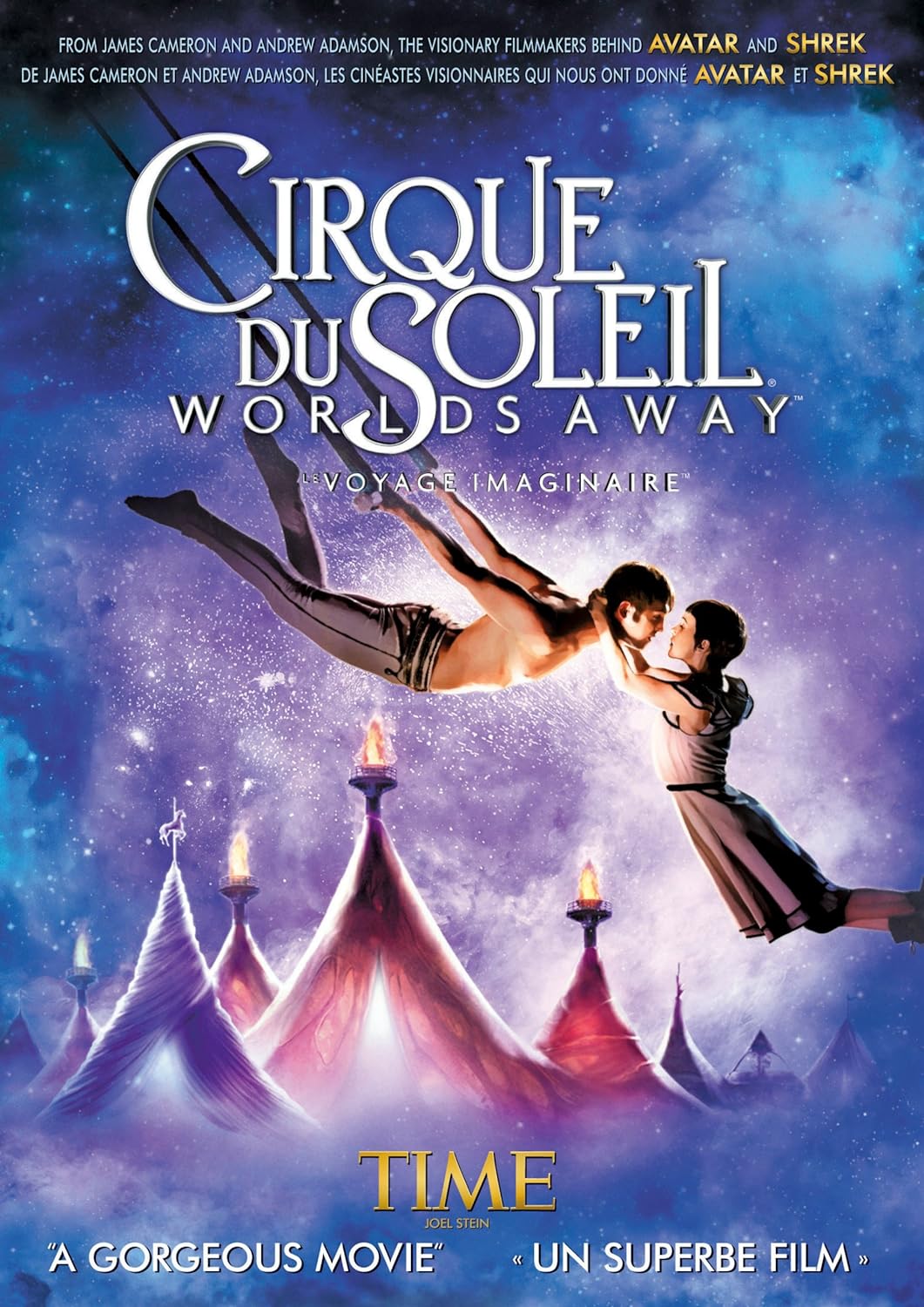 Cirque Du Soleil: Worlds Away [DVD]