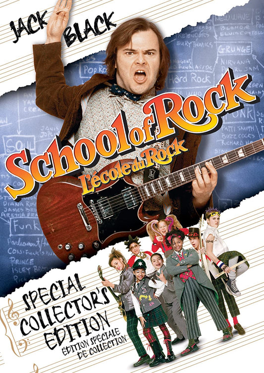 The School of Rock / L'École du Rock (Bilingual) [DVD] (Used - Like New)