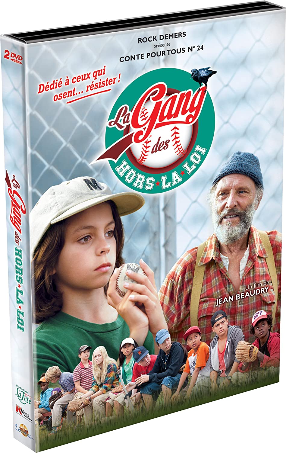 La Gang Des Hors-La-Loi / The Outlaw League (Version française) [DVD]