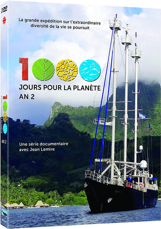 1000 Jours Pour La Planète An 2 (Version française) [DVD]