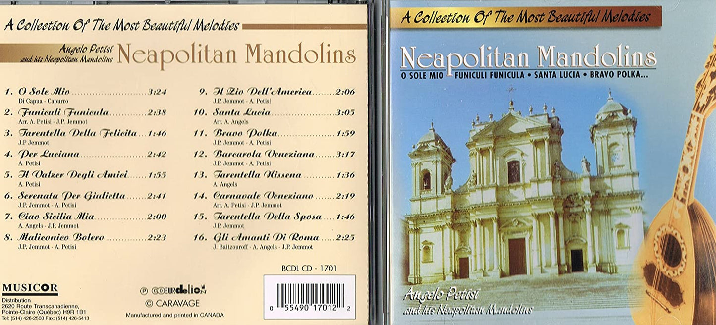 Neapolitan Mandolins [Audio CD] Various