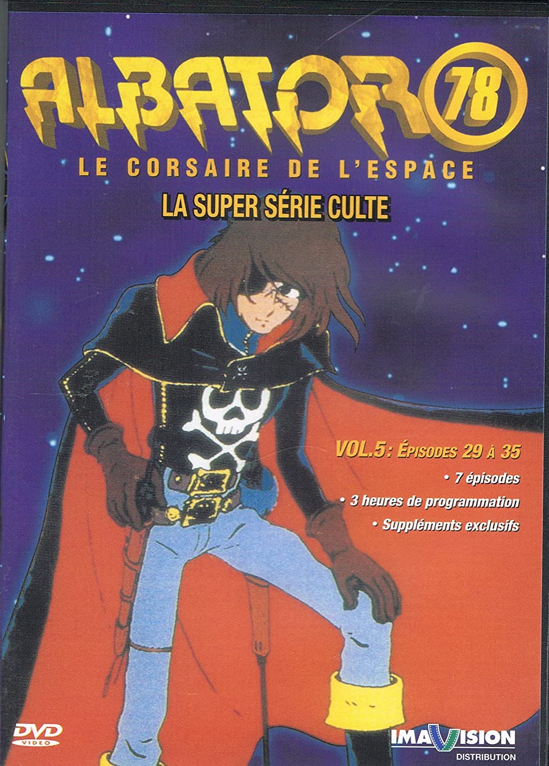 Albator-Corsaire - Épisode 22 a 28 [DVD]