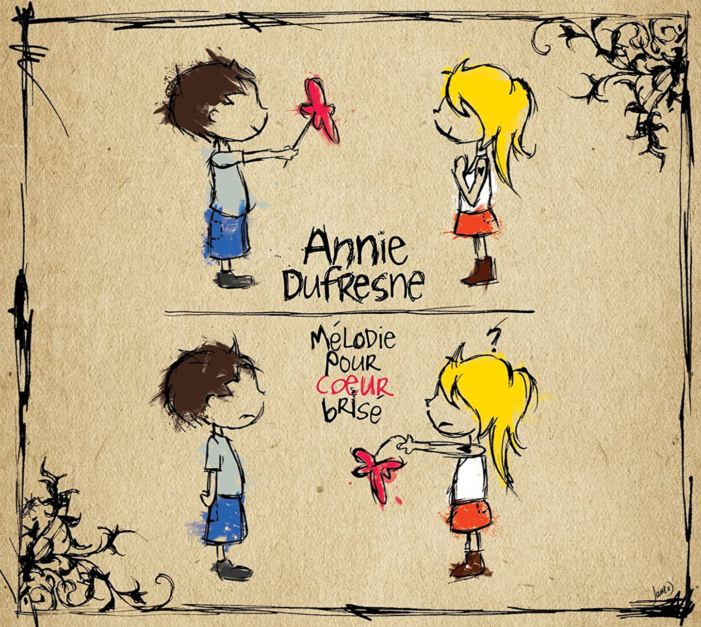 DUFRESNE,ANNIE - MELODIE POUR COEUR BRISE [Audio CD] DUFRESNE,ANNIE