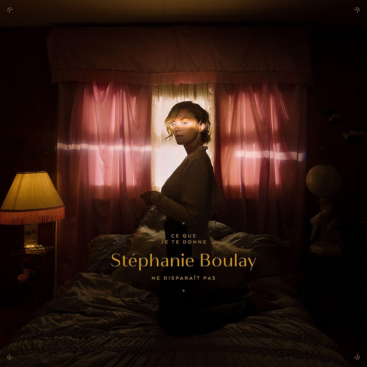 Ce que je te Donne ne Disparait Pas (CD) | 2018 | [Audio CD] Stephanie Boulay