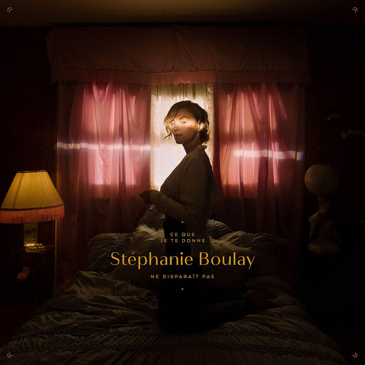 Ce que je te Donne ne Disparait Pas (CD) | 2018 | [Audio CD] Stephanie Boulay