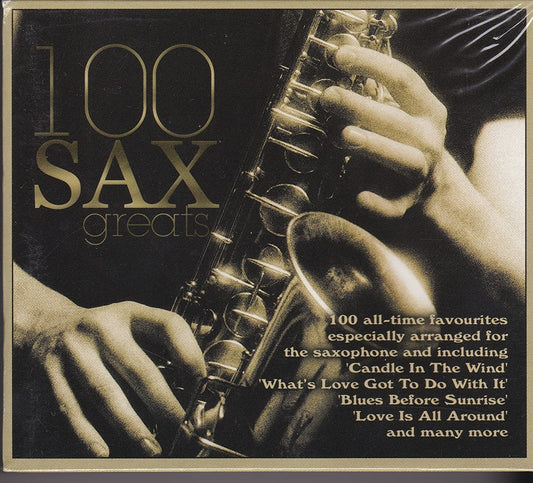 100 Sax Classics [Audio CD] Various